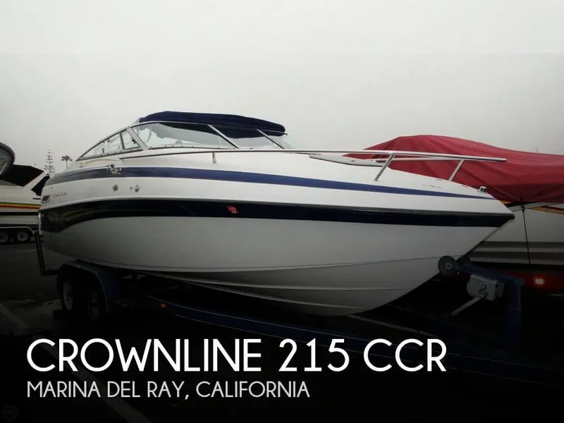 Slide: The Image of Crownline Boats 215 CCR 2001 - 0