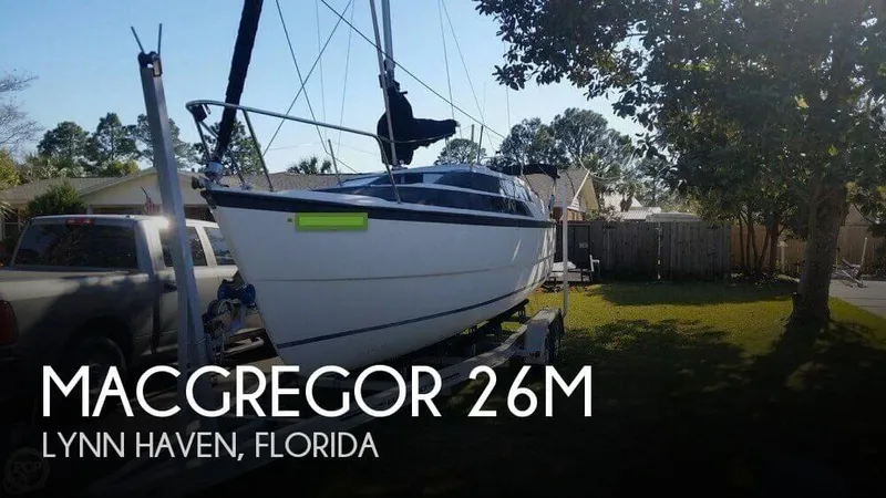 Slide: The Image of Macgregor 26M 2005 - 0