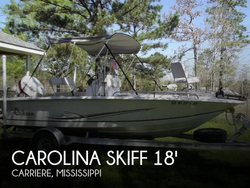 Slide: The Image of Carolina Sea Chaser 180 F 2014 - 0