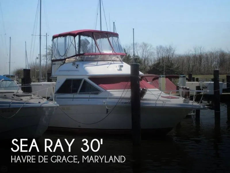 Slide: The Image of Sea Ray Sedan Bridge 300 1989 - 0