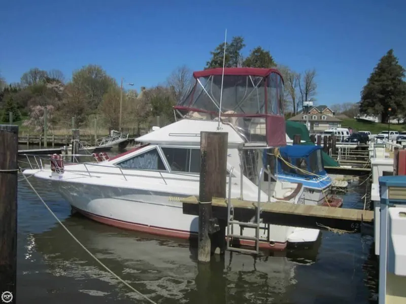 Slide: The Image of Sea Ray Sedan Bridge 300 1989 - 4