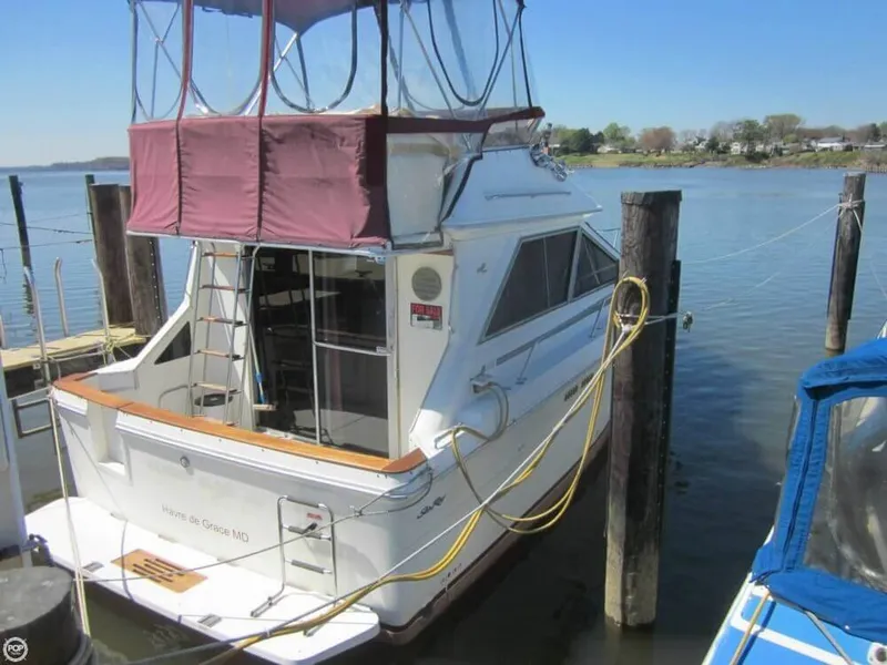 Slide: The Image of Sea Ray Sedan Bridge 300 1989 - 9