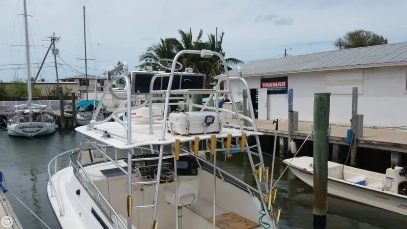 Slide: The Image of Henriques 28 Express Fisherman 1995 - 4