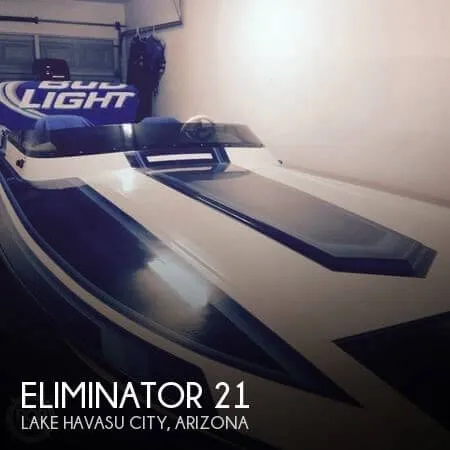 Slide: The Image of Eliminator 21 1995 - 0
