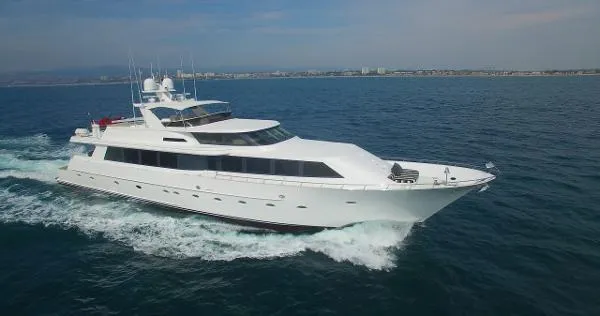 Slide: The Image of Westport Raised Pilot House Cockpit Motoryacht 1993 - 0