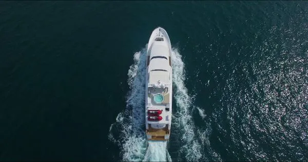 Slide: The Image of Westport Raised Pilot House Cockpit Motoryacht 1993 - 2