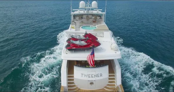 Slide: The Image of Westport Raised Pilot House Cockpit Motoryacht 1993 - 3