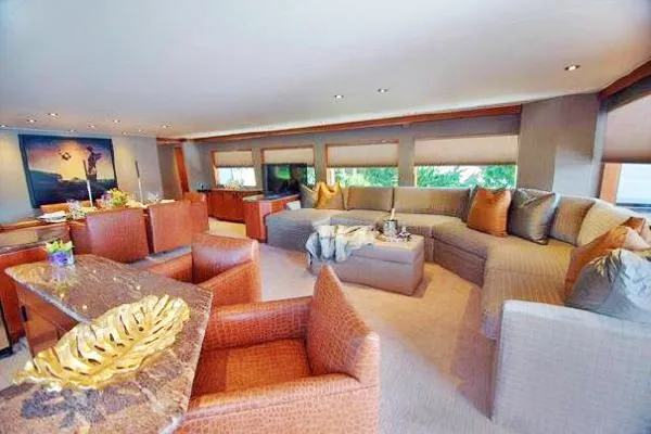 Slide: The Image of Westport Raised Pilot House Cockpit Motoryacht 1993 - 6