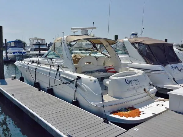 Slide: The Image of Sea Ray 380 Sundancer 2000 - 1