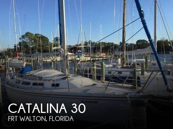 Slide: The Image of Catalina 30 1985 - 0