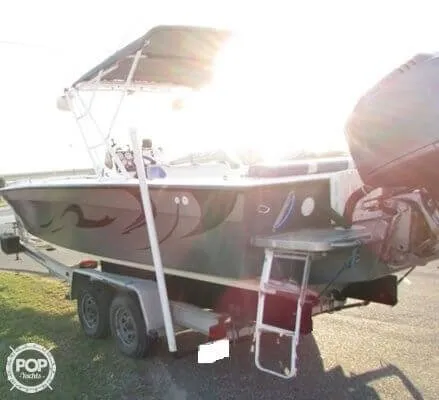 Slide: The Image of Concept Boats 30 Center Console 2000 - 8