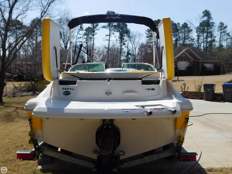 Slide: The Image of Sea Ray 185 Sport 2010 - 2