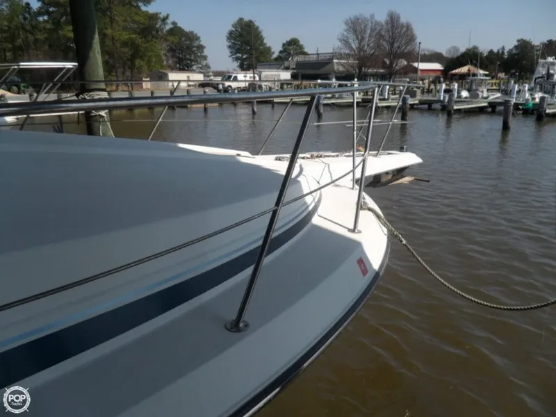 Slide: The Image of Carver Yachts Santego 3467 1990 - 10