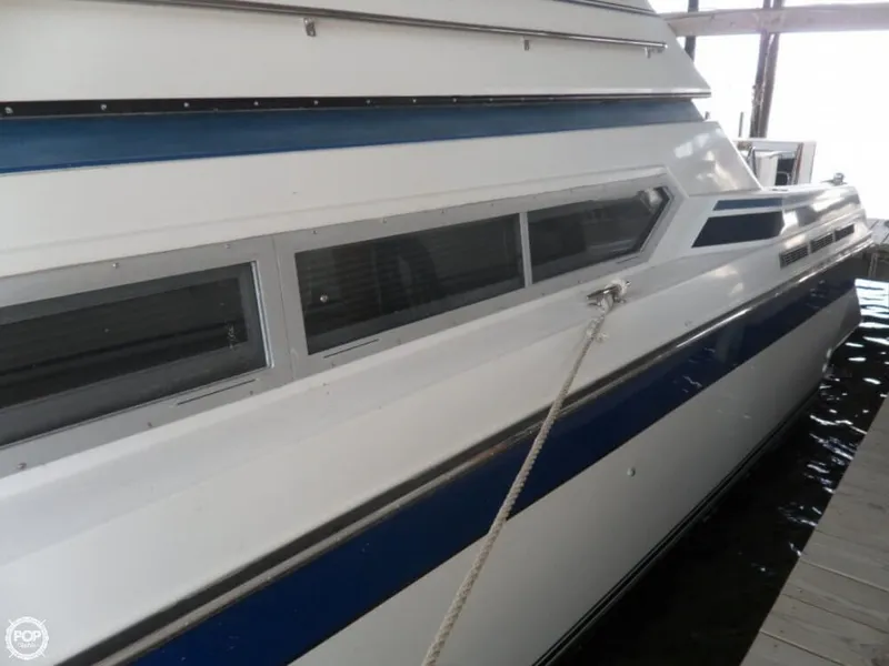 Slide: The Image of Carver Yachts Santego 3467 1990 - 7