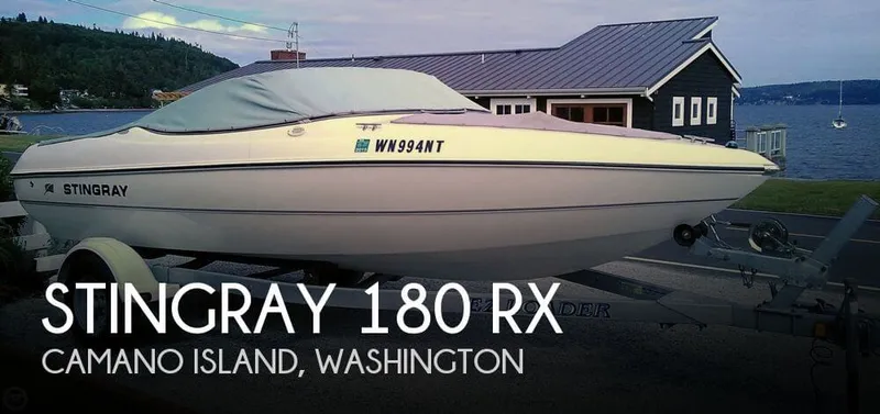 Slide: The Image of Stingray 180 RX 2006 - 0