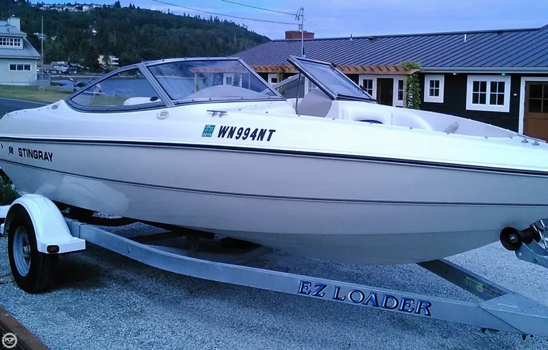 Slide: The Image of Stingray 180 RX 2006 - 1