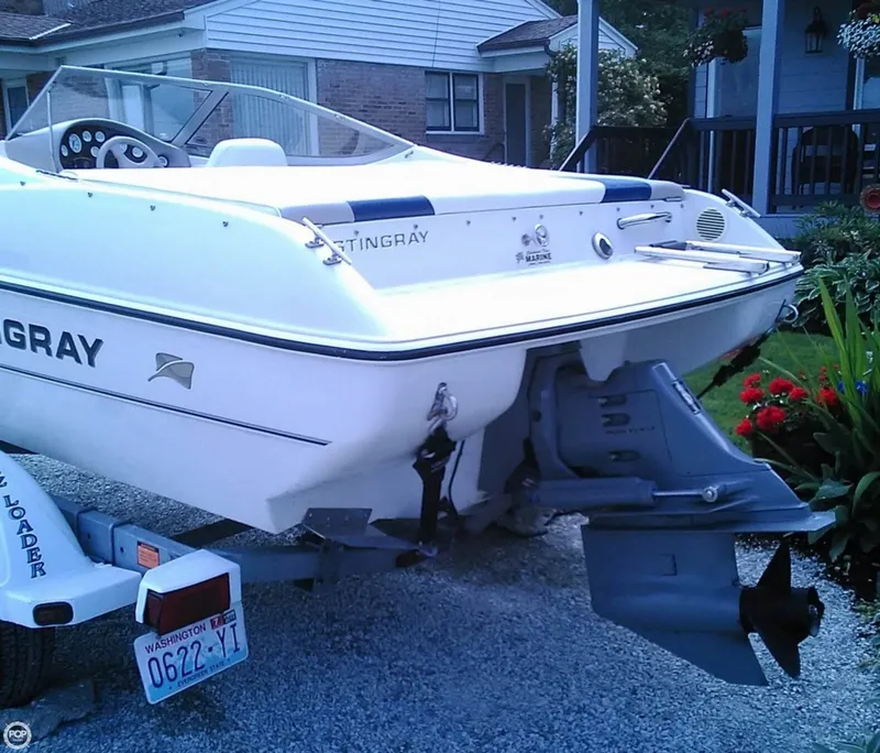 Slide: The Image of Stingray 180 RX 2006 - 4