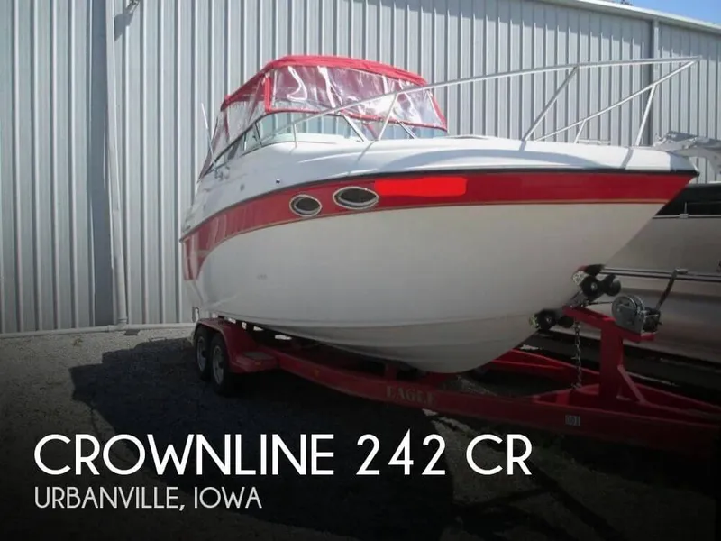 Slide: The Image of Crownline Boats 242 cr 1999 - 0