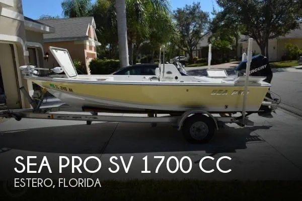 Slide: The Image of Sea Pro SV 1700 CC 2006 - 0