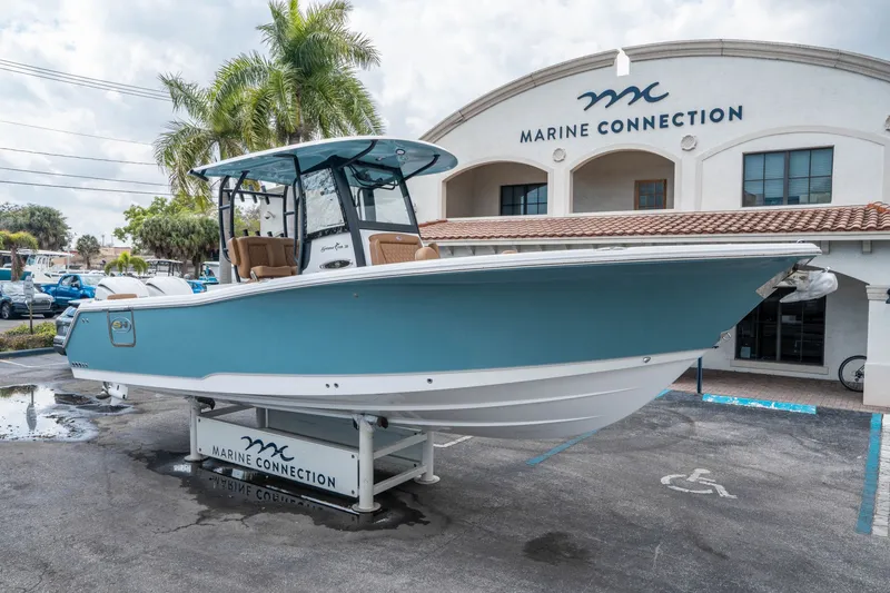 Slide: The Image of Sea Hunt Gamefish 28 Forward Seating 2026 - 8