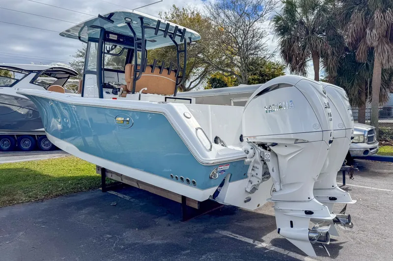 Slide: The Image of Sea Hunt Gamefish 28 Forward Seating 2026 - 2