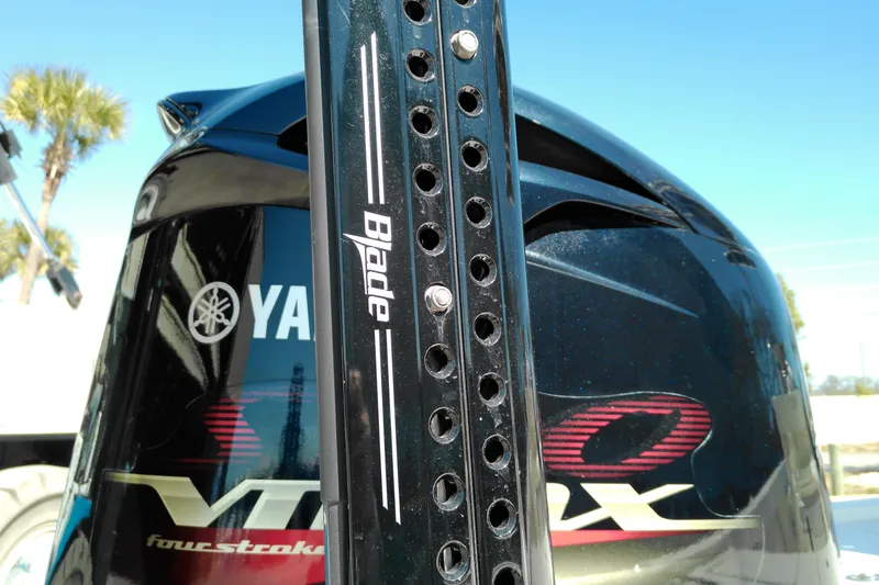 Slide: The Image of 2016 Pathfinder 2200 T with Yamaha VMAX engine and Blade power pole. - 11