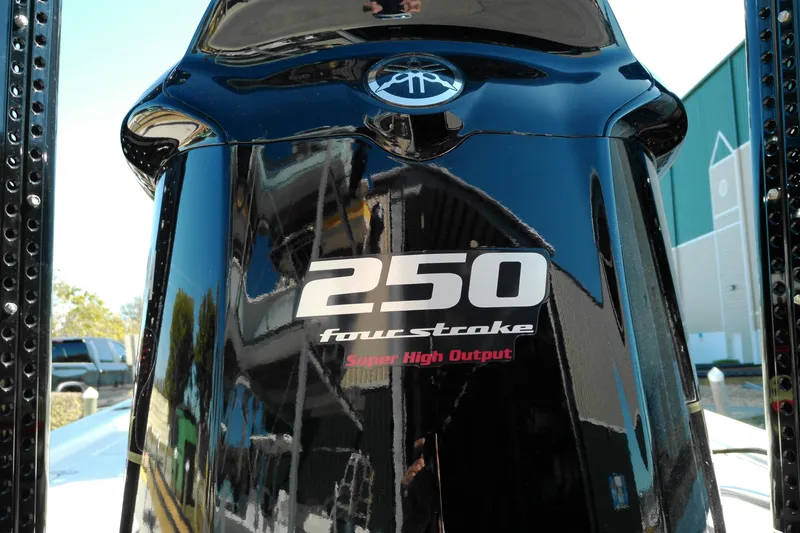 Slide: The Image of 2016 Pathfinder 2200 T with 250 horsepower four-stroke engine, super high output. - 12