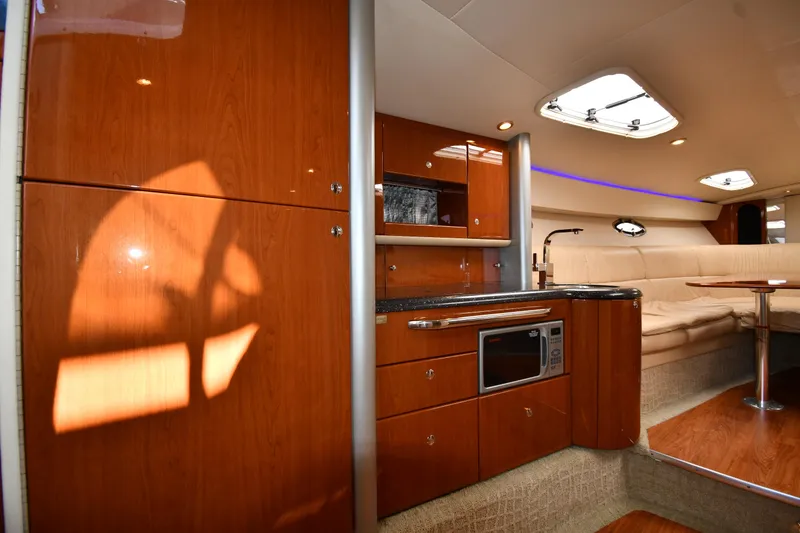 Slide: The Image of Interior of a 2008 Formula 400 Super Sport yacht. - 42