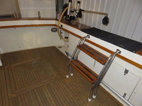 Slide: The Image of Egg Harbor Convertible Sportfish 1984 - 10