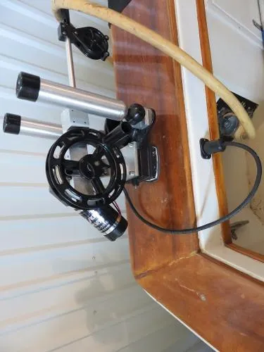 Slide: The Image of Egg Harbor Convertible Sportfish 1984 - 11