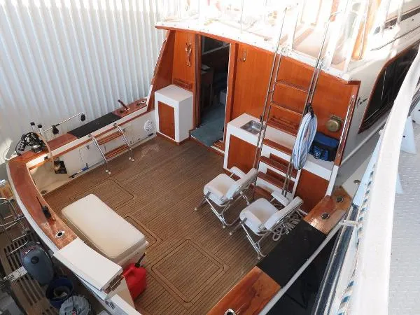 Slide: The Image of Egg Harbor Convertible Sportfish 1984 - 3