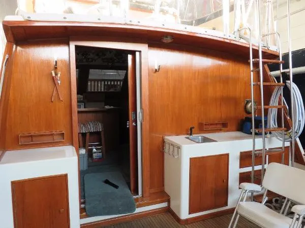 Slide: The Image of Egg Harbor Convertible Sportfish 1984 - 4