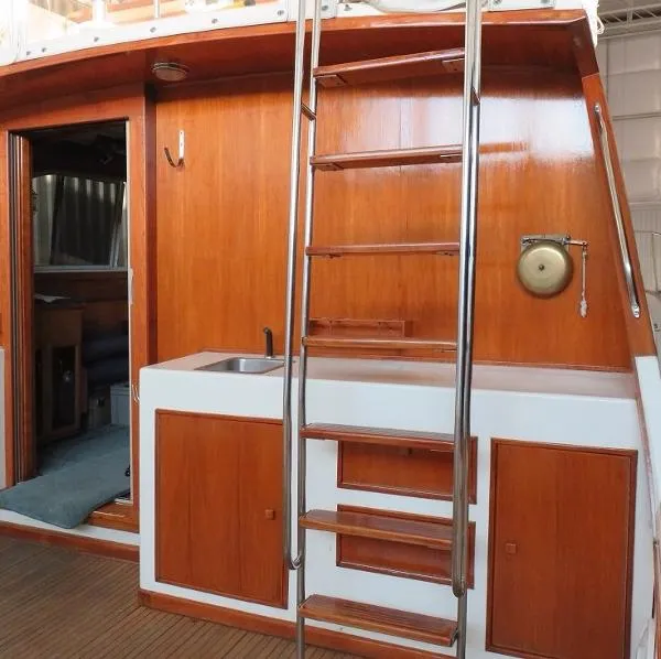 Slide: The Image of Egg Harbor Convertible Sportfish 1984 - 8