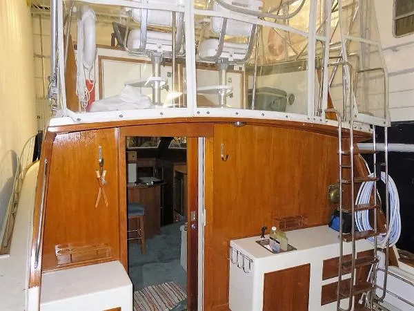 Slide: The Image of Egg Harbor Convertible Sportfish 1984 - 9