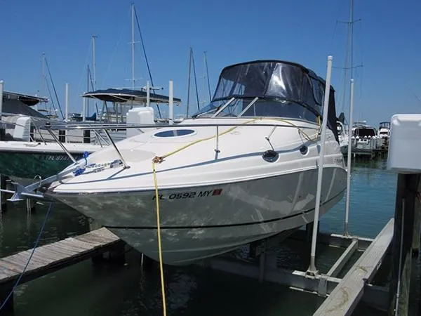 Slide: The Image of Sea Ray Sundancer 2007 - 11