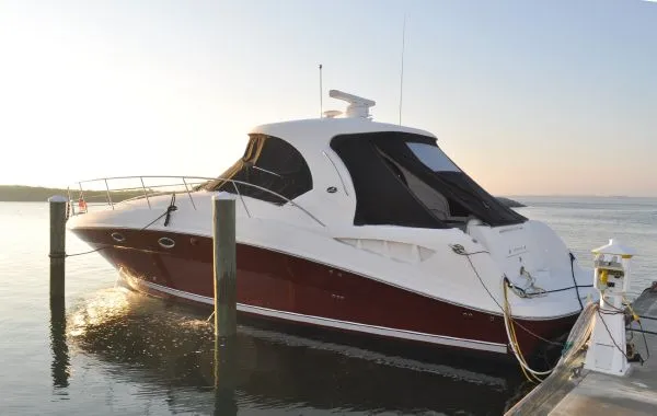 Slide: The Image of Sea Ray 390 Sundancer 2005 - 1