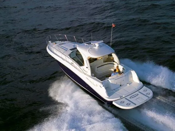 Slide: The Image of Sea Ray Sundancer HYDRAULIC LIFT! 2004 - 0