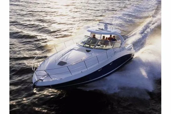 Slide: The Image of Sea Ray Sundancer HYDRAULIC LIFT! 2004 - 3