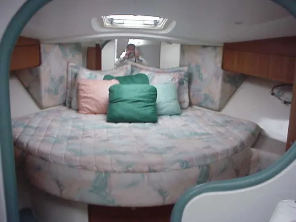 Slide: The Image of Silverton 361 Express Mid Cabin 1996 - 10