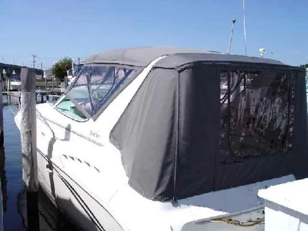 Slide: The Image of Silverton 361 Express Mid Cabin 1996 - 2