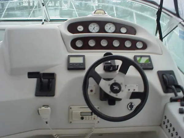 Slide: The Image of Silverton 361 Express Mid Cabin 1996 - 5