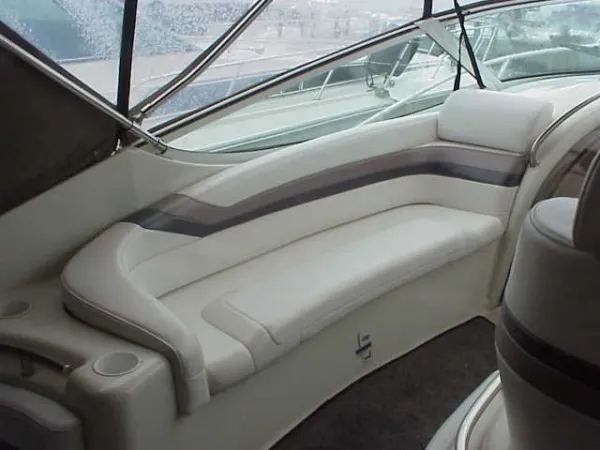 Slide: The Image of Silverton 361 Express Mid Cabin 1996 - 7