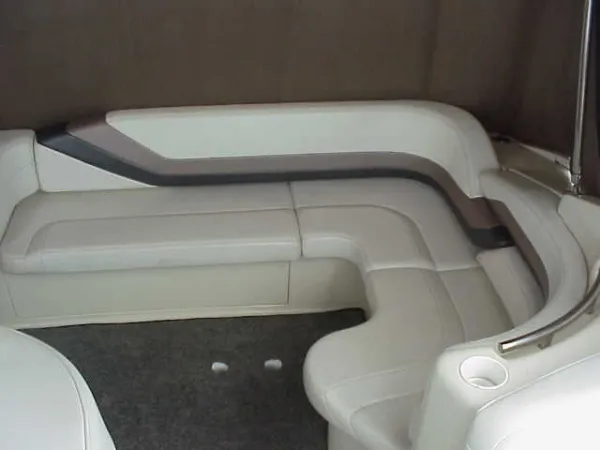 Slide: The Image of Silverton 361 Express Mid Cabin 1996 - 8