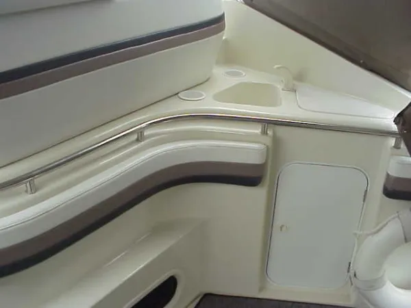 Slide: The Image of Silverton 361 Express Mid Cabin 1996 - 9