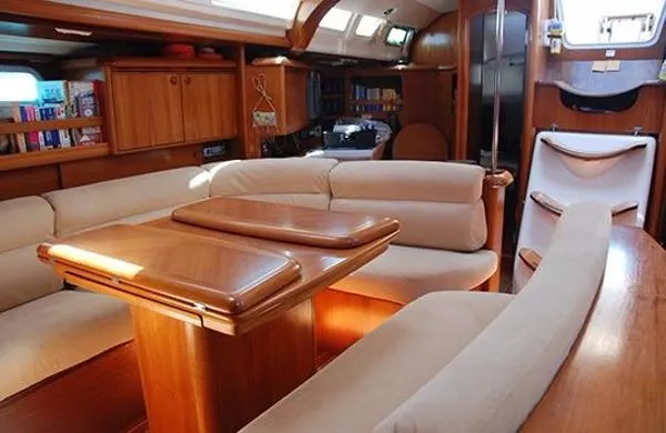 Slide: The Image of Jeanneau Sun Odyssey 49 2004 - 2