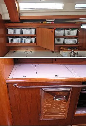 Slide: The Image of Jeanneau Sun Odyssey 49 2004 - 8