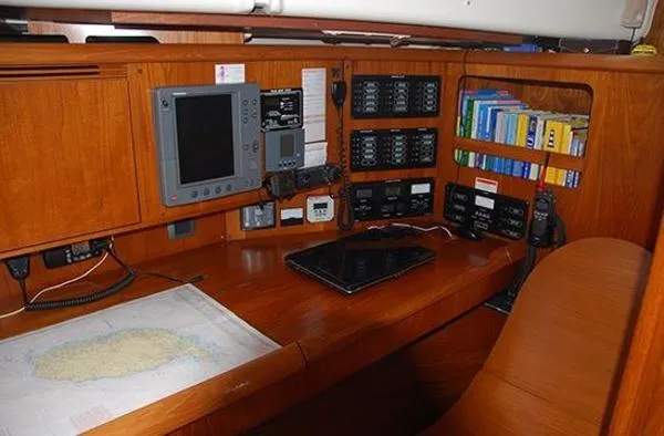 Slide: The Image of Jeanneau Sun Odyssey 49 2004 - 9