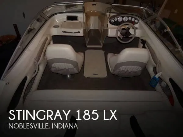 Slide: The Image of Stingray 185 LX 2008 - 0