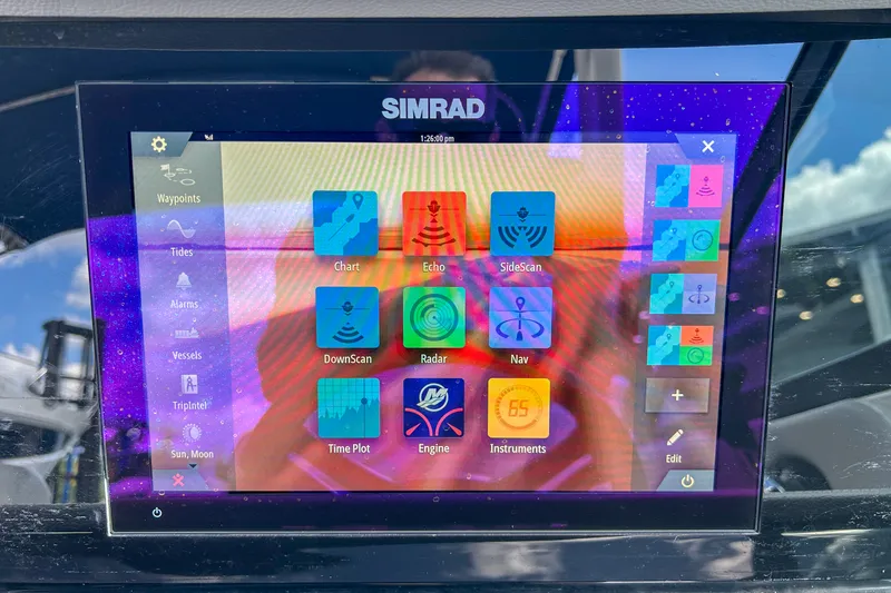 Slide: The Image of Sea Ray 250 SDX OUTBOARD 2021 - 10