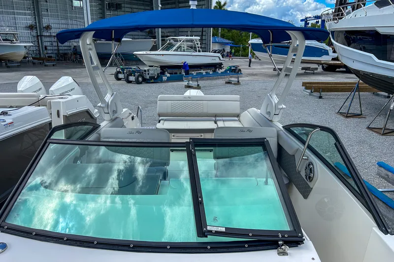 Slide: The Image of Sea Ray 250 SDX OUTBOARD 2021 - 19